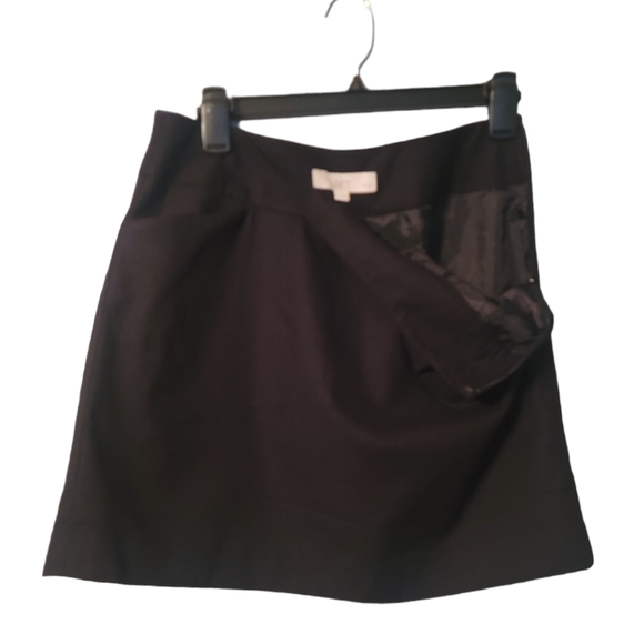 Ann Taylor Loft Black Skirt Women's Size 8P - Picture 5 of 6